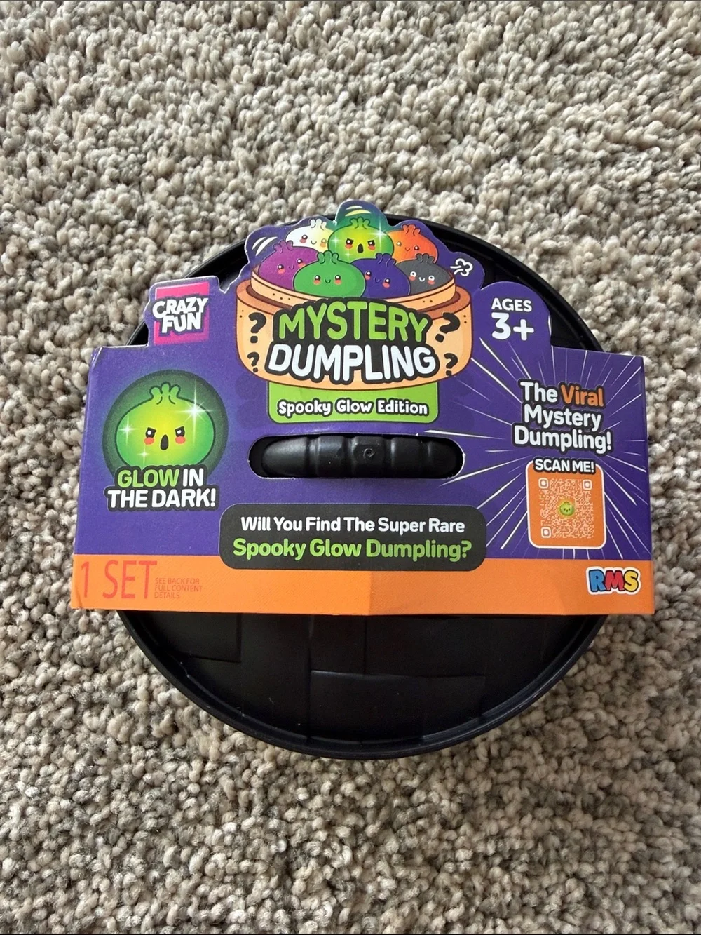 RMS Dumpling- Orange